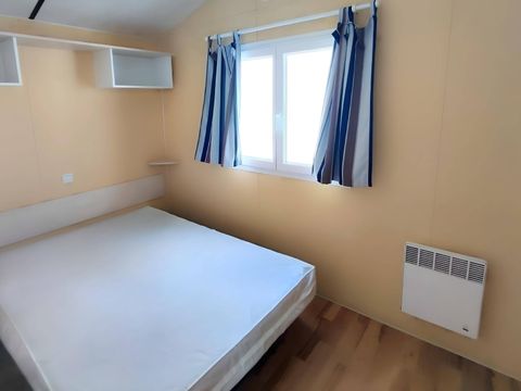MOBILHOME 4 personnes - Confort 2 chambres climatisé