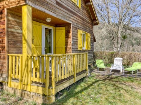 CHALET 5 personnes - 3 pièces 5 personnes