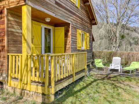 CHALET 5 personnes - 3 pièces 5 personnes