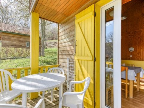 CHALET 5 personnes - 3 pièces 5 personnes