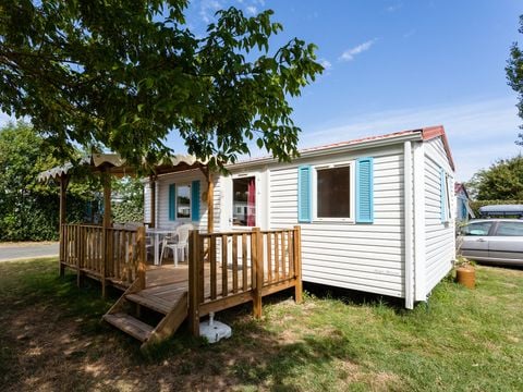 MOBILHOME 6 personnes - Classic XL | 2 Ch. | 4/6 Pers. | Terrasse surélevée