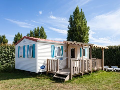 Mobilhome 6 personnes - Mobil-home | Classic XL | 2 Ch. | 4/6 Pers. | Terrasse surélevée
