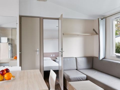 Mobilhome 6 personnes - Mobil-home | Comfort | 3 Ch. | 6 Pers. | Terrasse simple