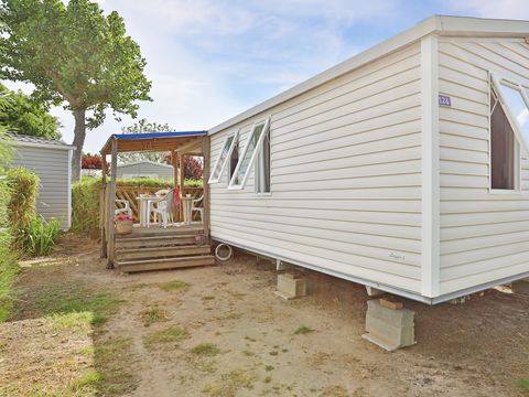 Mobilhome 6 personnes - Mobil-home | Comfort | 3 Ch. | 6 Pers. | Terrasse simple