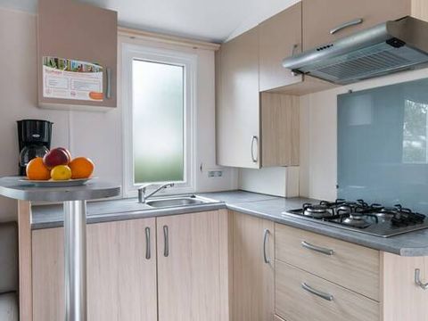 MOBILHOME 6 personnes - Mobil-home | Comfort | 3 Ch. | 6 Pers. | Terrasse simple