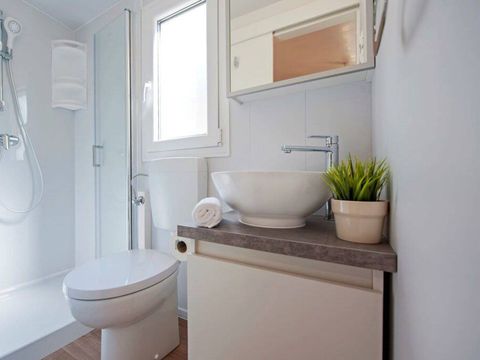 Mobilhome 6 personnes - Mobil-home | Comfort | 3 Ch. | 6 Pers. | Terrasse simple