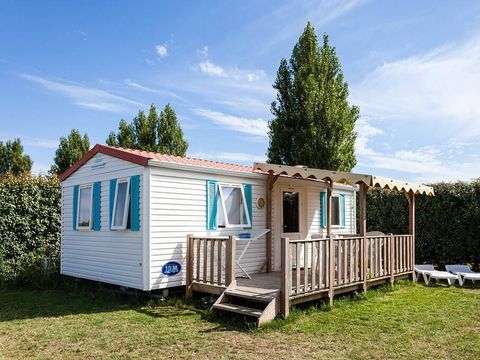 MOBILHOME 6 personnes - Mobil-home | Classic | 2 Ch. | 4/6 Pers. | Terrasse surélevée