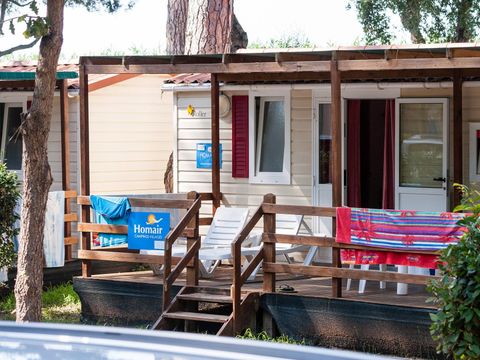 MOBILHOME 6 personnes - Mobil-home | Classic | 2 Ch. | 4/6 Pers. | Terrasse surélevée