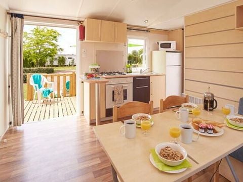 MOBILHOME 6 personnes - Mobil-home | Classic | 2 Ch. | 4/6 Pers. | Terrasse simple