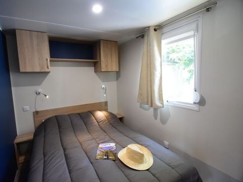 MOBILHOME 6 personnes - 4/6 pl 2ch (clim, TV, LV)