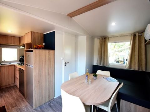 MOBILHOME 6 personnes - 4/6 pl 2ch (clim, TV, LV)