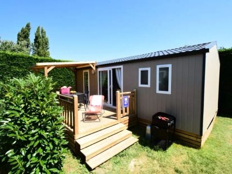 MOBILHOME 4 personnes - Mobil Home 3 Pièces 4 Personnes Climatisé + TV