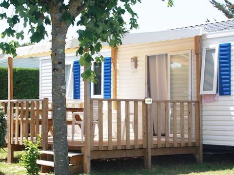 MOBILHOME 8 personnes - CONFORT