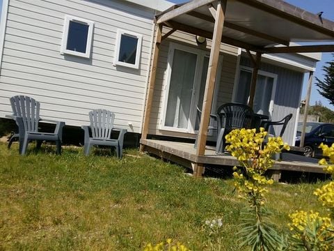 MOBILHOME 4 personnes - PREMIUM