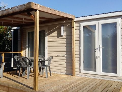 MOBILHOME 4 personnes - Premium Grand large