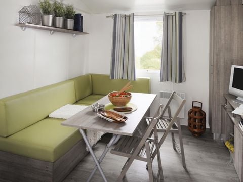 MOBILHOME 4 personnes - MOBIL-HOME 2 CHAMBRES TERRASSE SEMI COUVERTE 4 pers