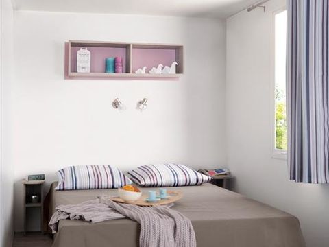 MOBILHOME 6 personnes - MOBIL-HOME 3 CHAMBRES TERRASSE 6 pers