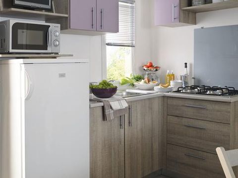 MOBILHOME 6 personnes - TERRASSE