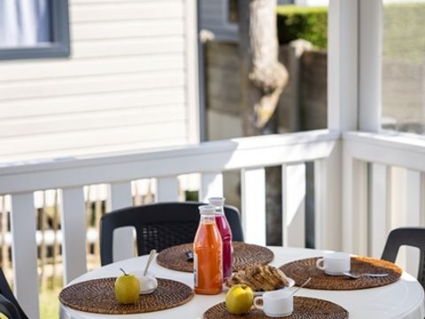 MOBILHOME 4 personnes - MH2 GRAND CONFORT 24 m²