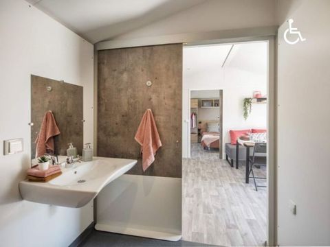 MOBILHOME 5 personnes - MH2 PMR 30 m²