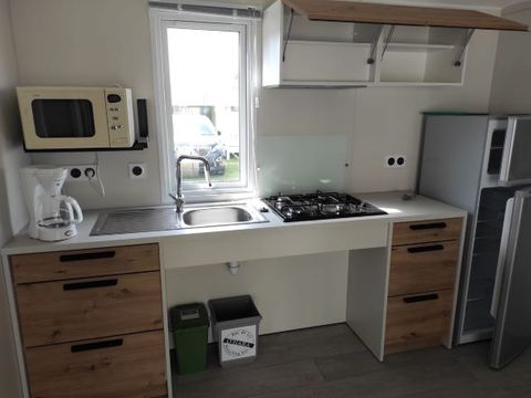 MOBILHOME 5 personnes - MH2 PMR 30 m²
