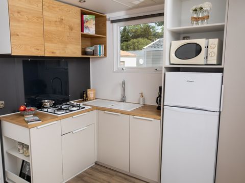 MOBILHOME 6 personnes - MH3 31 m²