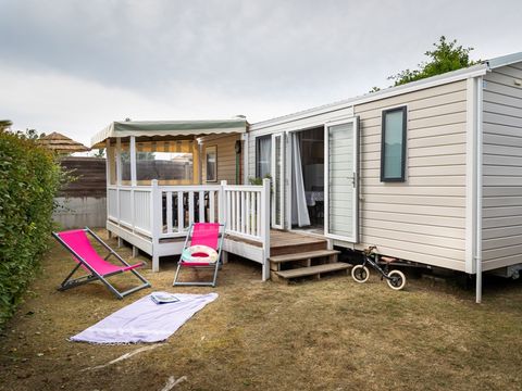 MOBILHOME 6 personnes - MH3 31 m²