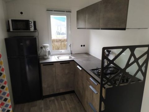 MOBILHOME 5 personnes - MH2 COTTAGE 27 m²
