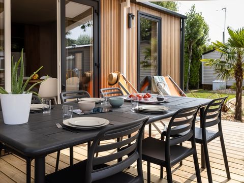 MOBILHOME 5 personnes - 30m²  2 chambres - Premium