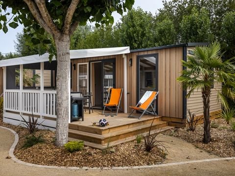 MOBILHOME 5 personnes - 30m²  2 chambres - Premium