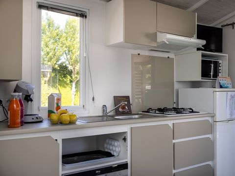 MOBILHOME 5 personnes - Cottage 27m² 2 chambres - Premium