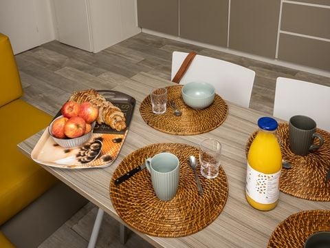 MOBILHOME 5 personnes - Cottage 27m² 2 chambres - Premium