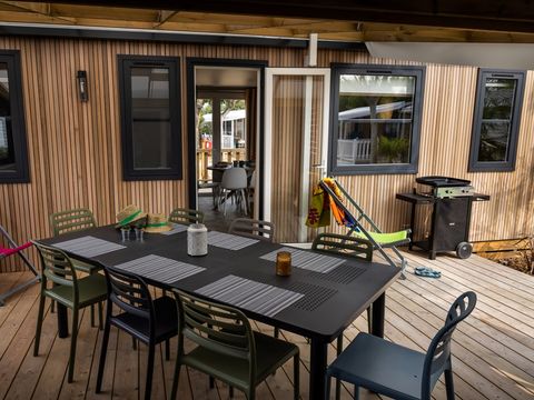 MOBILHOME 10 personnes - Tribu XXL  10 personnes - 5ch/ 2 salles de bain