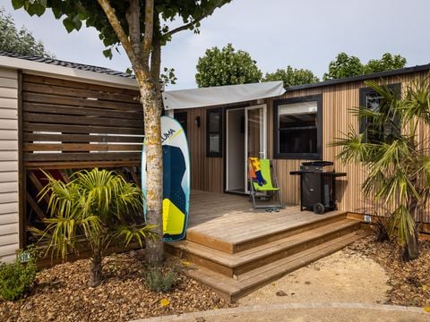 MOBILHOME 10 personnes - Tribu XXL  10 personnes - 5ch/ 2 salles de bain
