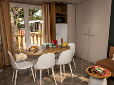 MOBILHOME 6 personnes - Mobil home 31m² 3 chambres - Confort Plus