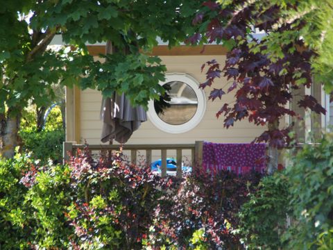 MOBILHOME 5 personnes - Résidence O'HARA PANORAMIQUE MODERN ECO-CONCU / 28m2 - 2 chambres - Terrasse semi-couverte 5/6 pers