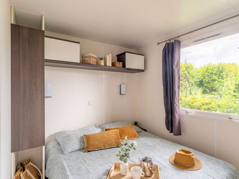 MOBILHOME 5 personnes - Résidence O'HARA PANORAMIQUE MODERN ECO-CONCU / 28m2 - 2 chambres - Terrasse semi-couverte 5/6 pers