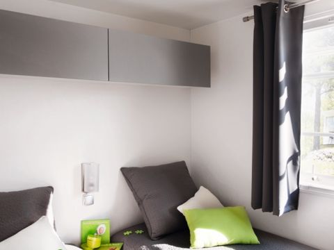 MOBILHOME 5 personnes - Résidence O'HARA PANORAMIQUE MODERN ECO-CONCU / 28m2 - 2 chambres - Terrasse semi-couverte 5/6 pers