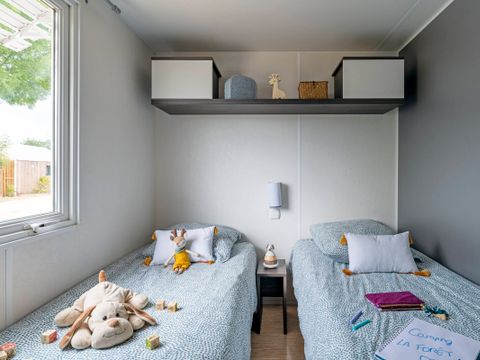 MOBILHOME 5 personnes - Résidence O'HARA PANORAMIQUE MODERN ECO-CONCU / 28m2 - 2 chambres - Terrasse semi-couverte 5/6 pers
