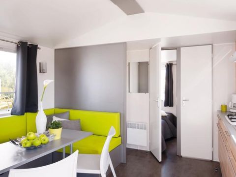MOBILHOME 5 personnes - Résidence O'HARA PANORAMIQUE MODERN ECO-CONCU / 28m2 - 2 chambres - Terrasse semi-couverte 5/6 pers