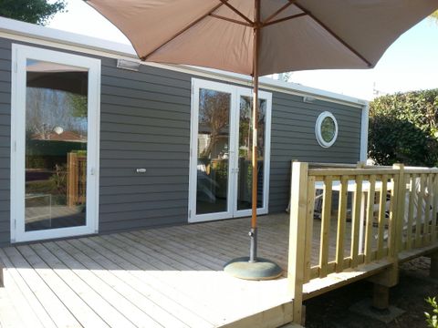 MOBILHOME 4 personnes - Résidence O'HARA PASSION ECO-Conçu 29m2 / 2 chambres - Terrasse 4 pers