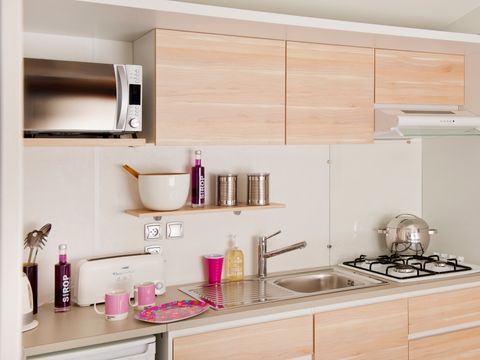 MOBILHOME 4 personnes - Résidence O'HARA PASSION ECO-Conçu 29m2 / 2 chambres - Terrasse 4 pers