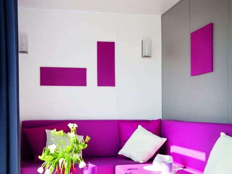 MOBILHOME 4 personnes - Résidence O'HARA PASSION ECO-Conçu 29m2 / 2 chambres - Terrasse 4 pers