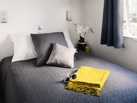 MOBILHOME 4 personnes - Résidence O'HARA PASSION ECO-Conçu 29m2 / 2 chambres - Terrasse 4 pers