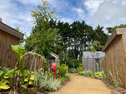 VILLA 5 personnes - Villas du Bois Marin - spa 2/5 pers