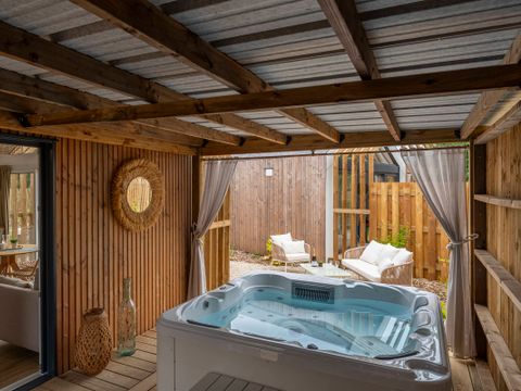 VILLA 5 personnes - Villas du Bois Marin - spa 2/5 pers
