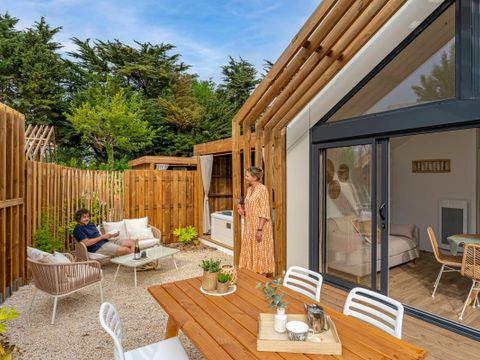 VILLA 5 personnes - Villas du Bois Marin - spa 2/5 pers