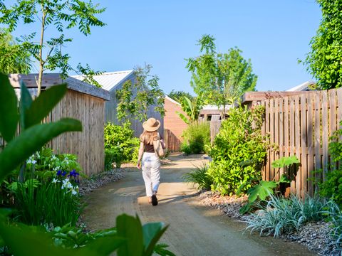 VILLA 5 personnes - Villas du Bois Marin - spa 2/5 pers