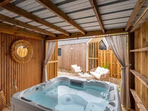 VILLA 5 personnes - Villas du Bois Marin - spa 2/5 pers