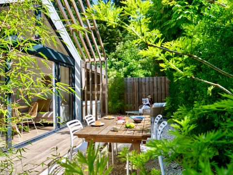 VILLA 5 personnes - Villas du Bois Marin - spa 2/5 pers